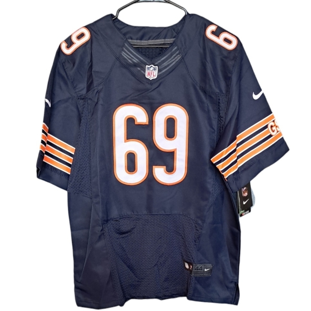 Nike NFL Players Chicago Bears #69 Allen Jersey